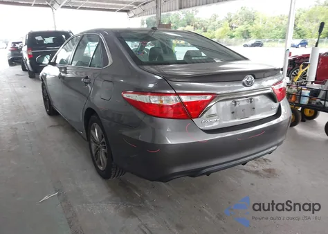 2016 Toyota Camry Se из США, поврежденный, VIN 4T1BF1FK5GU534342